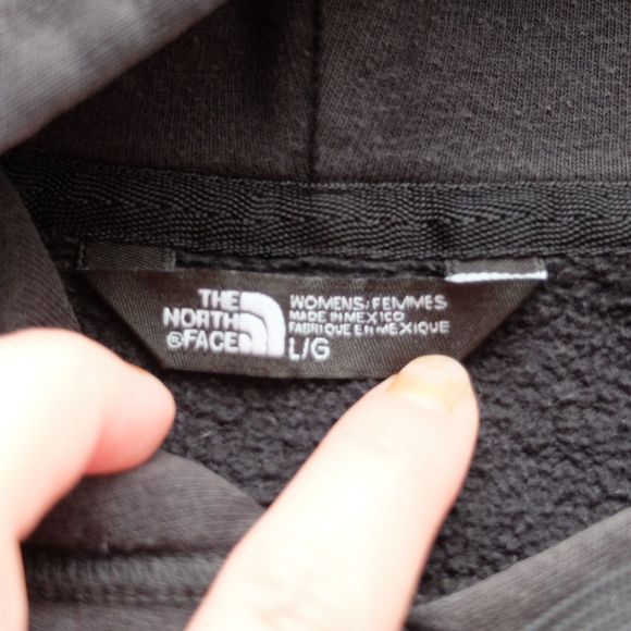 The North Face Half Dome Pullover Hoodie Black Size Large - Picture 8 of 9
